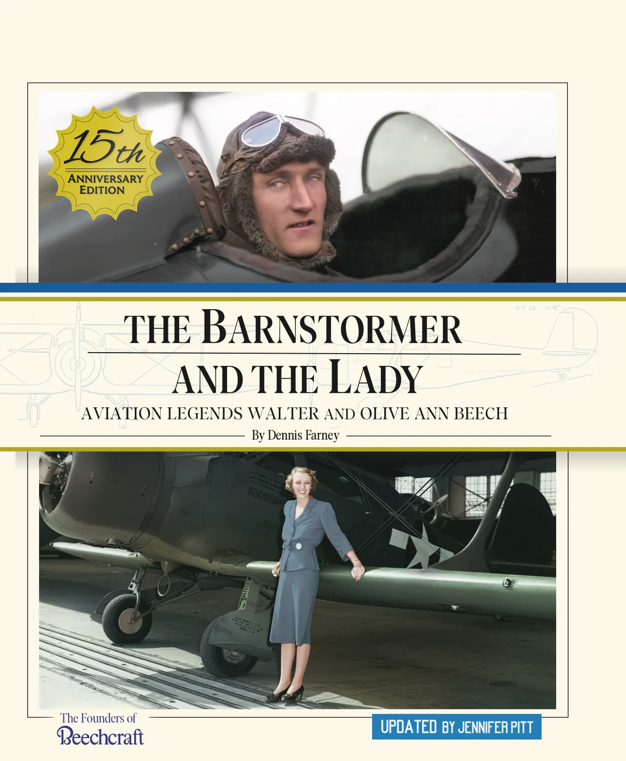 Cover of The Barnstormer and the Lady, 15th Anniversary Edition